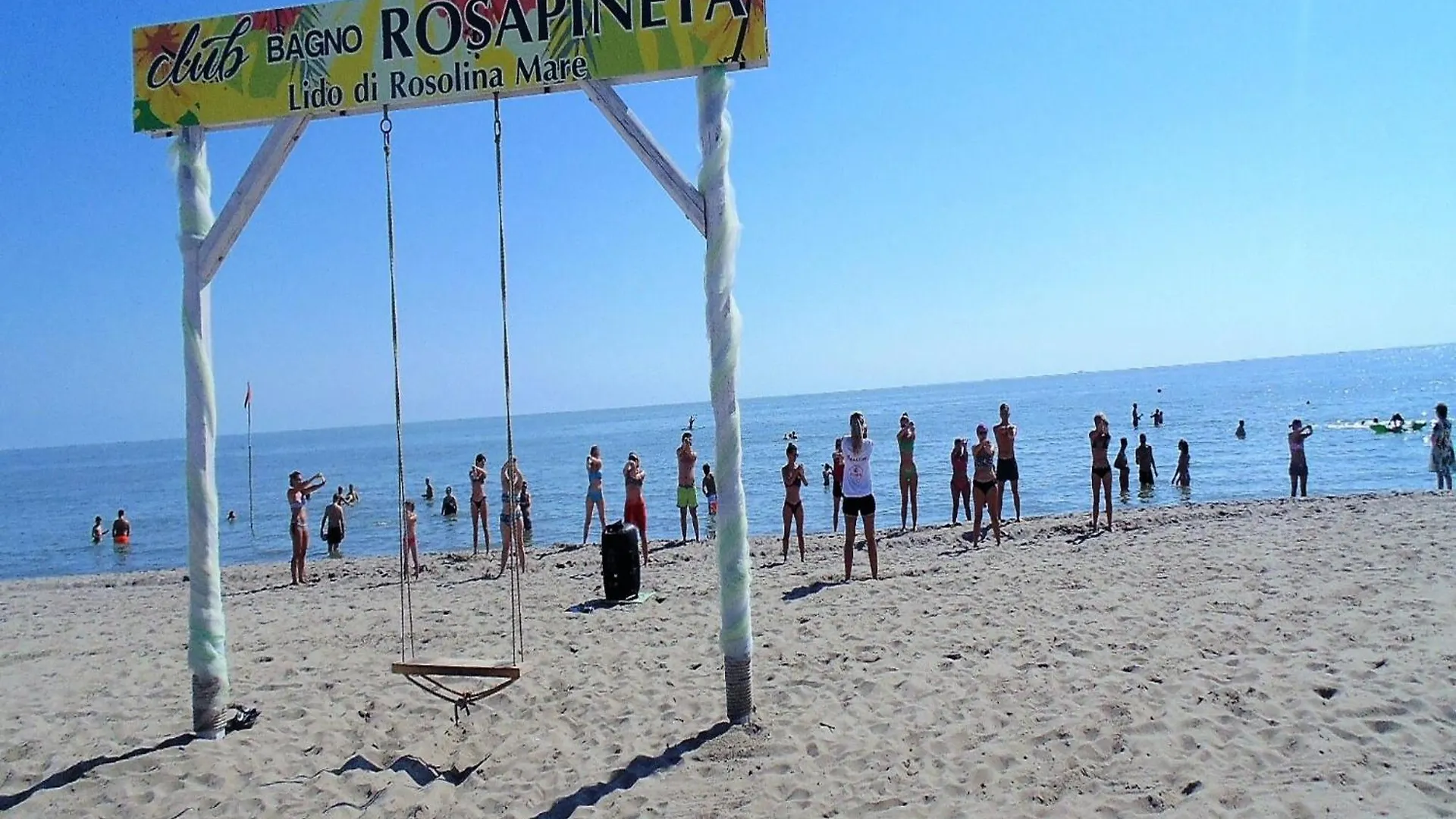 Apartment Just Steps From The Beach In Rosolina Mare